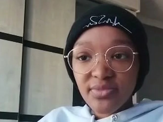 Thato R., an IWS A Level student