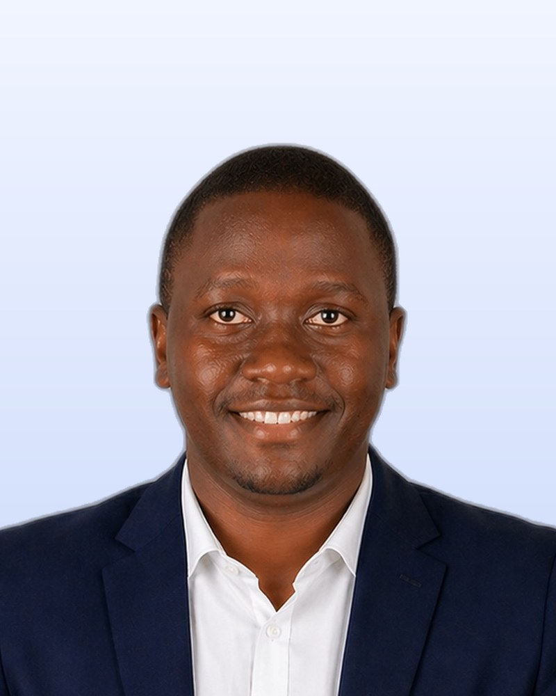 Dennis Lukozi, a Mentor and Science and Computing teacher