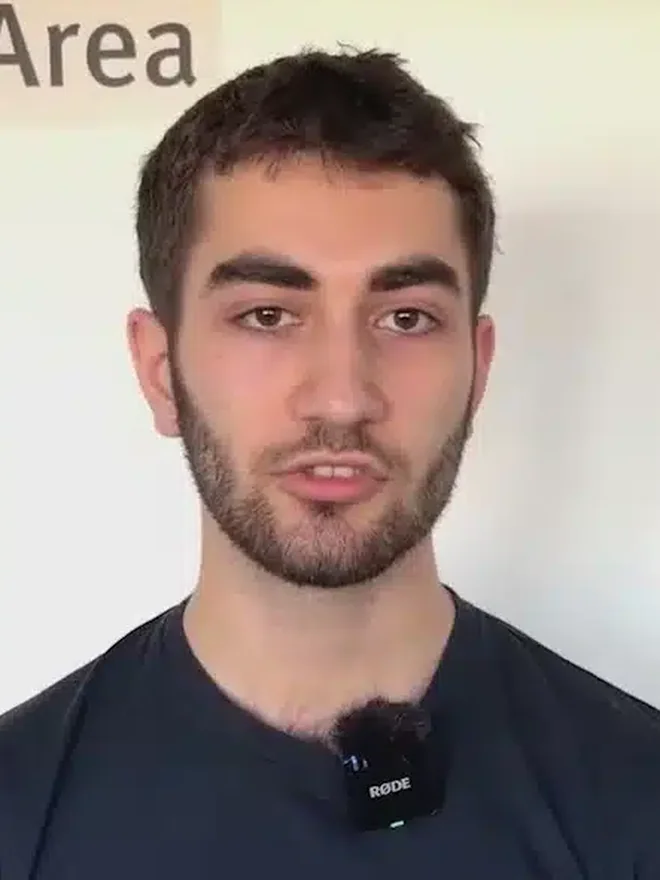 Emre K., IWS graduate studying mathematics and data science