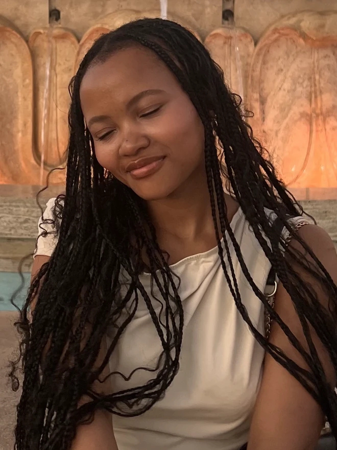 Serenity M., IWS Online School student and Debate Club leader