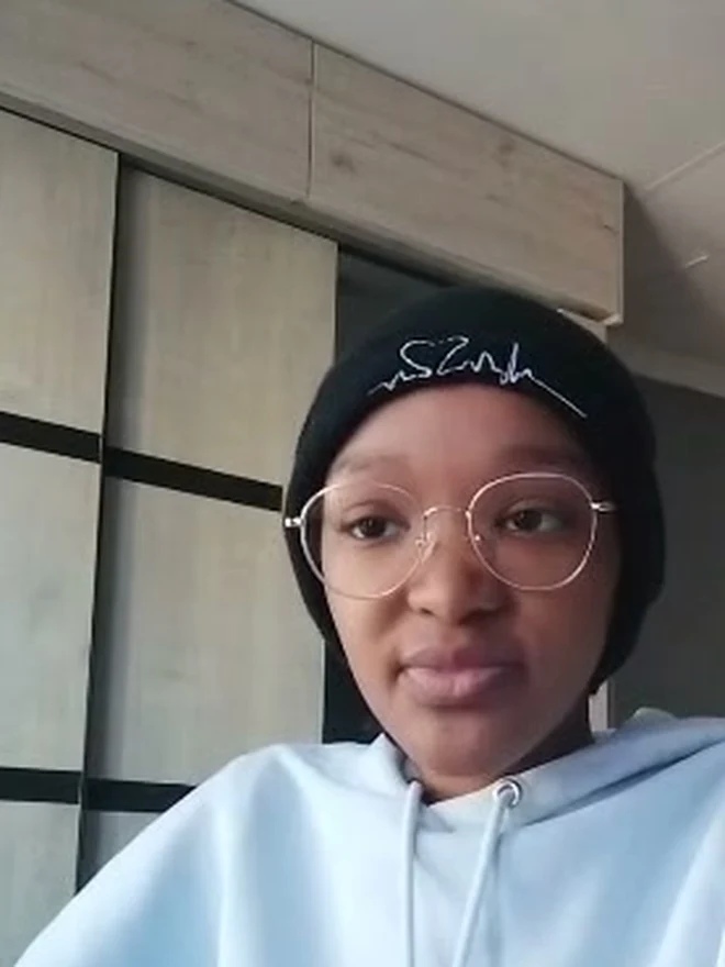 Thato R., IWS A Level student