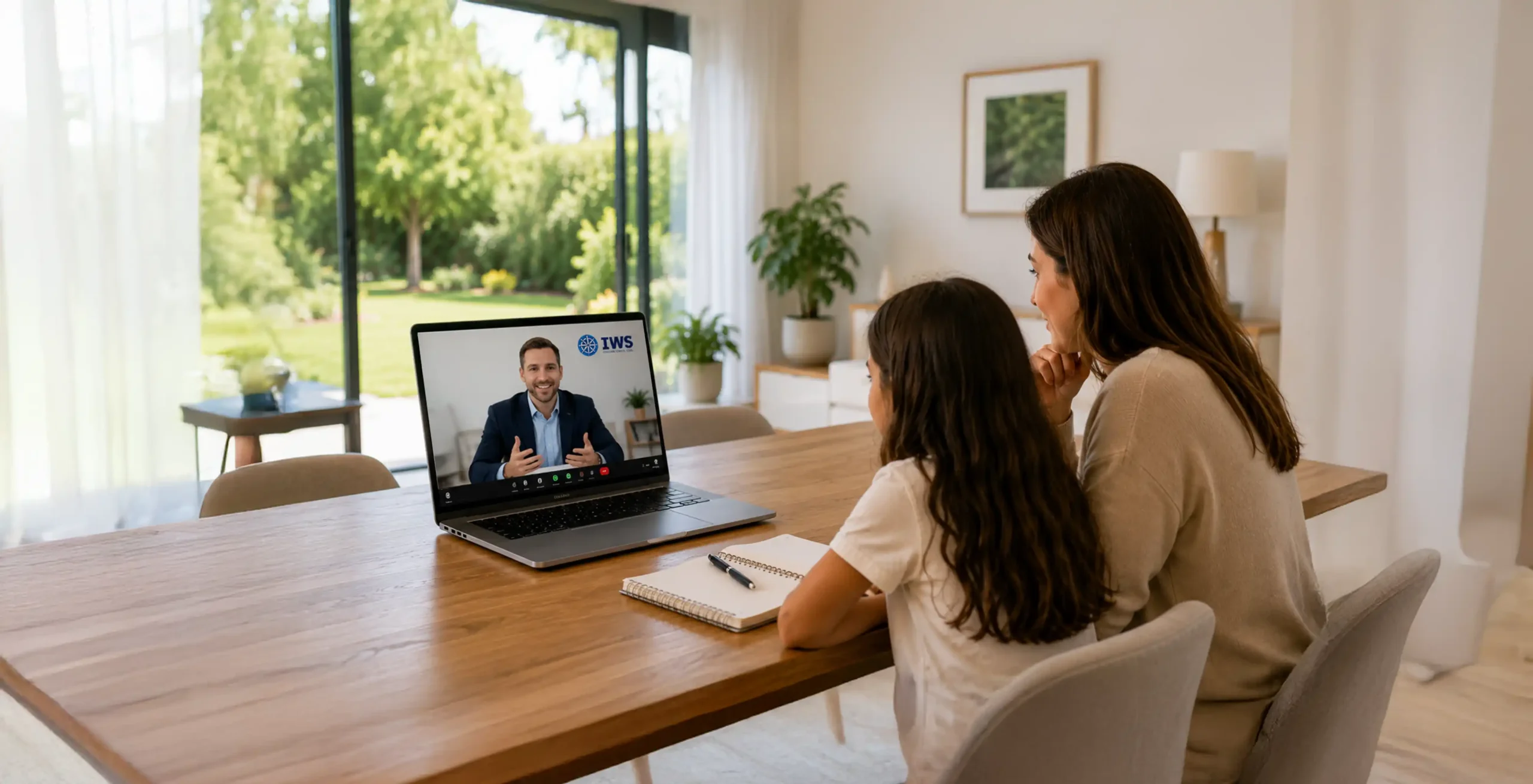 Book a consultation with IWS