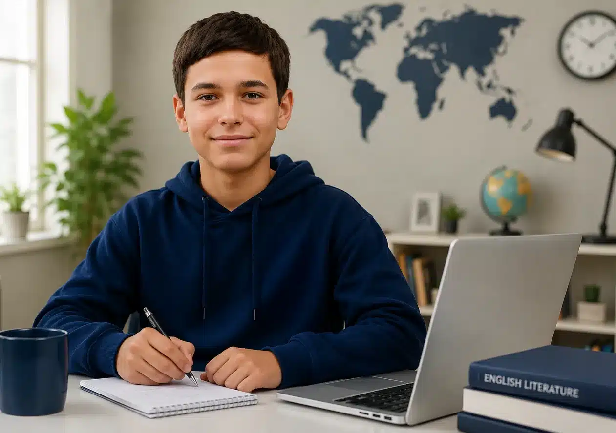 Live online British lesson scheduled around Brazilian hours with a qualified teacher