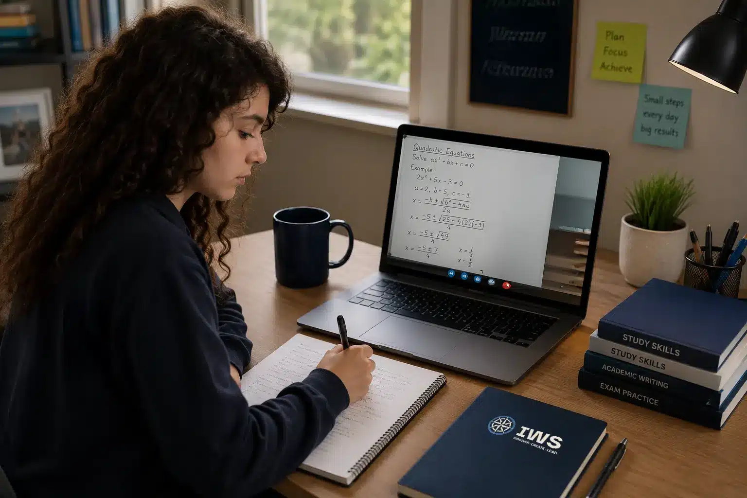 Live teacher-led online lesson showing structured learning compared to homeschooling