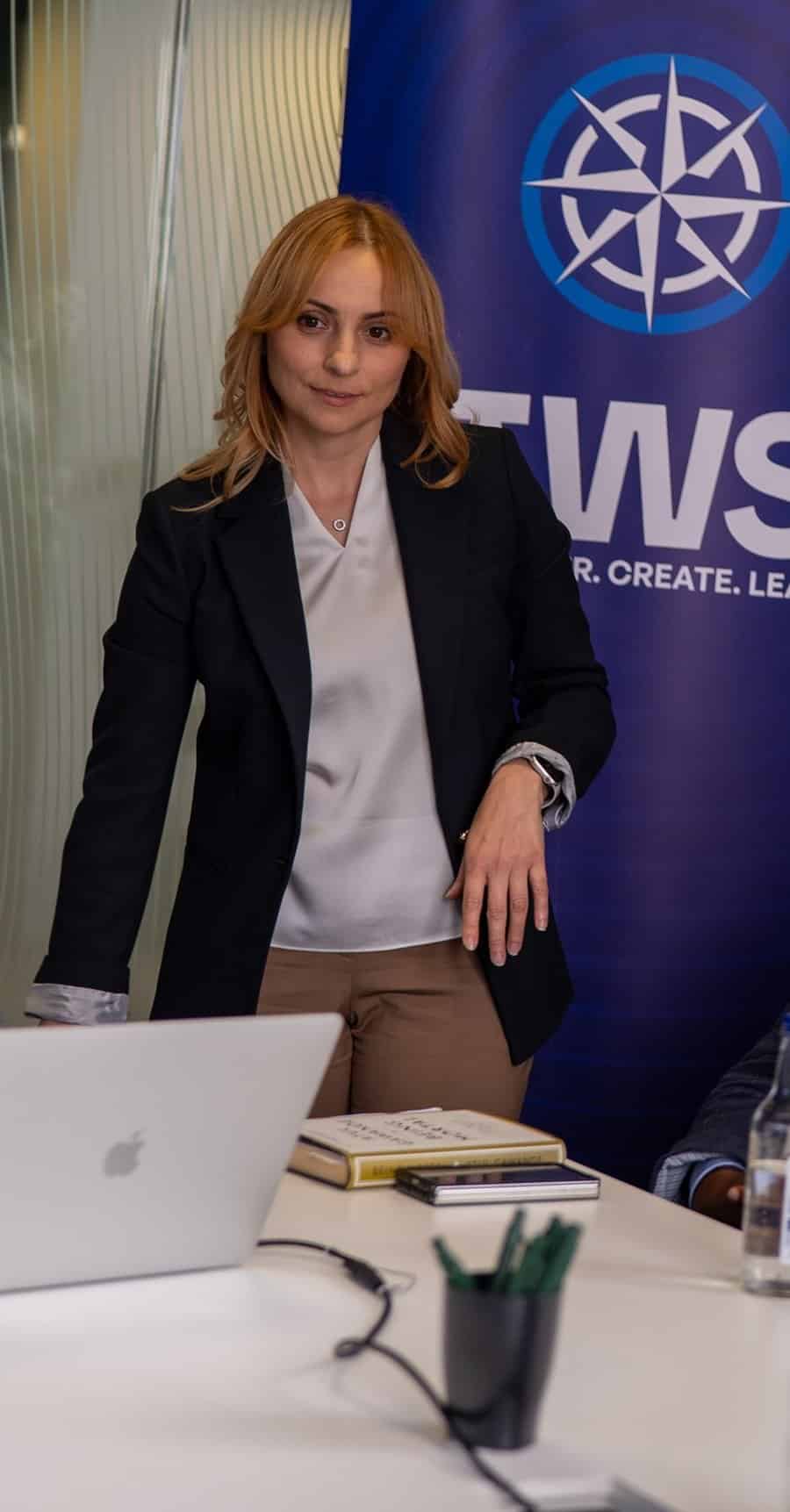 Cigdem Alexandra Karaman, Founder and CEO of IWS Online School